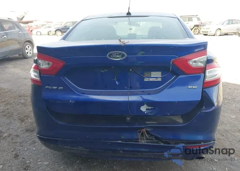 2015 Ford Fusion Se z USA, uszkodzony, nr VIN 1FA6P0H78F5109704